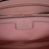 Gucci Limited Edition Small GG Embroidered Denim Floral Jackie 1961 Crossbody Secondhand