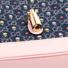 Gucci Limited Edition Small GG Embroidered Denim Floral Jackie 1961 Crossbody Secondhand