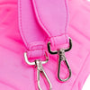 Fendi Medium Embossed Lycra Baguette Satchel Secondhand