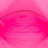 Fendi Medium Embossed Lycra Baguette Satchel Secondhand