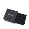 Secondhand Chanel Striped Faux Pearl CC Drop Earrings
