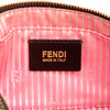 Fendi Zucca Spalmati Stripes Chain Pochette Secondhand