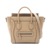 Celine Nano Leather Luggage Tote Secondhand