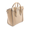 Celine Nano Leather Luggage Tote Secondhand