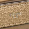 Celine Nano Leather Luggage Tote Secondhand