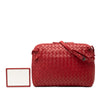 Bottega Veneta Nappa Intrecciato Nodini Crossbody Secondhand