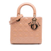 Dior Medium Patent Cannage Lady Dior Secondhand