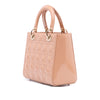 Dior Medium Patent Cannage Lady Dior Secondhand