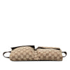 Gucci GG Canvas Double Pocket Belt Bag Secondhand