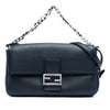 Fendi Micro Leather Baguette Satchel Secondhand