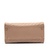 Chanel CC Diagonal Quilted Goatskin Tote Secondhand