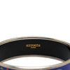 Hermès Wide Cloissone Enamel Bangle 65 Secondhand