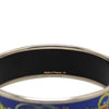 Hermès Wide Cloissone Enamel Bangle 65 Secondhand
