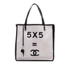 Chanel Small Canvas Lets Demonstrate Tote Secondhand