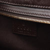 Gucci Mini GG Canvas Web Moon Side Shoulder Bag Secondhand