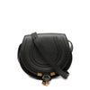 Chloé Small Grained Leather Marcie Saddle Crossbody Secondhand