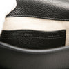 Chloé Small Grained Leather Marcie Saddle Crossbody Secondhand