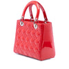 Dior Medium Patent Cannage Lady Dior Secondhand
