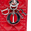 Dior Medium Patent Cannage Lady Dior Secondhand