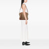 Gucci Medium GG Canvas Charm Dome Satchel Secondhand