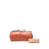 Miu Miu Croc Embossed Patent Saint Cocco Lux Wristlet Secondhand