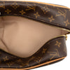 Louis Vuitton Monogram Locker Dopp Kit Clutch Secondhand