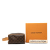 Louis Vuitton Monogram Locker Dopp Kit Clutch Secondhand