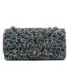 Chanel Small Printed Canvas CC No. 5 Flap Secondhand