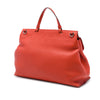 Gucci Large Calfskin Bamboo Daily Satchel Secondhand