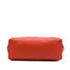 Gucci Large Calfskin Bamboo Daily Satchel Secondhand