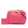 Bottega Veneta Nappa Intrecciato Nodini Crossbody Secondhand