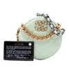 Chanel Lambskin 19 Round Clutch with Chain Secondhand