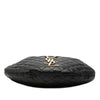 Saint Laurent Quilted Nappa Monogram Icare Hobo Secondhand