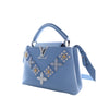 Secondhand Louis Vuitton Taurillon Studded Capucines BB