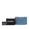 Secondhand Chanel Quilted Calfskin Boy Wallet on Chain