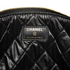 Chanel Medium Quilted Lambskin Camellia O Case Clutch Secondhand