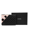 Chanel Medium Quilted Lambskin Camellia O Case Clutch Secondhand