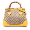 Gucci GG Canvas Bamboo Diana Top Handle Tote Secondhand