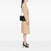 Chanel Medium Classic Chevron Calfskin Pleated Double Flap Secondhand