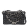 Chanel Medium Calfskin Enchained Boy Flap Secondhand