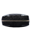 Prada Patent Trimmed Tessuto Expandable Zip Around Tote Secondhand