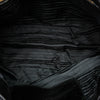 Prada Patent Trimmed Tessuto Expandable Zip Around Tote Secondhand