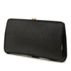 Dior Honeycomb Coated Canvas Clutch Secondhand