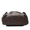 Secondhand Louis Vuitton Monogram Macassar Christopher Backpack MM