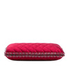 Chanel Quilted Satin Chain Around Clutch Secondhand