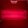 Chanel Quilted Satin Chain Around Clutch Secondhand