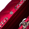 Chanel Quilted Satin Chain Around Clutch Secondhand