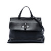 Gucci Medium Calfskin Bamboo Daily Satchel Secondhand