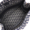 Dior Medium Oblique Embroidered Canvas Book Tote Secondhand