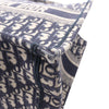 Dior Medium Oblique Embroidered Canvas Book Tote Secondhand